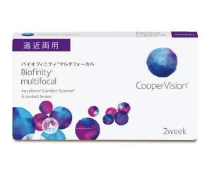 Cooper Vision バイオフィニティ マルチフォーカル